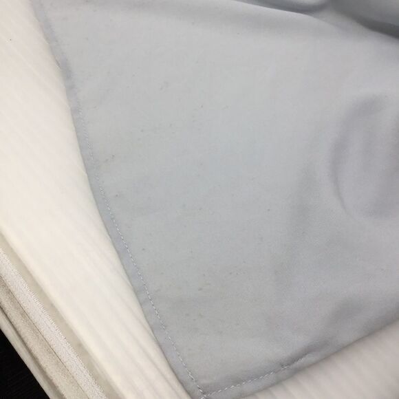 WAYF Jamie Ruffle Wrap Gown in Ocean Mist (G6) - Picture 6 of 7